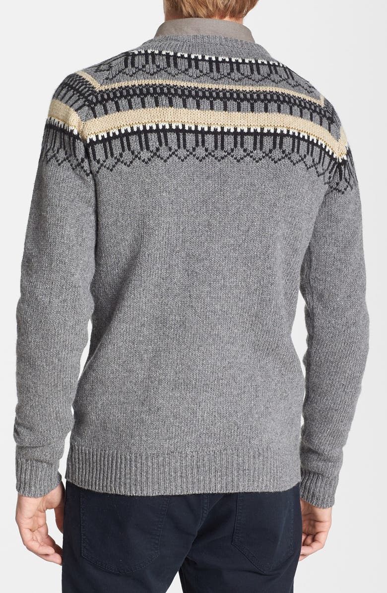 J. Lindeberg 'Finn Library' Crewneck Sweater, Alternate, color,