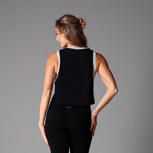 Tavi Sporty Tank In Black