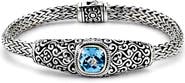 SAMUEL B. Green Amethyst Bracelet