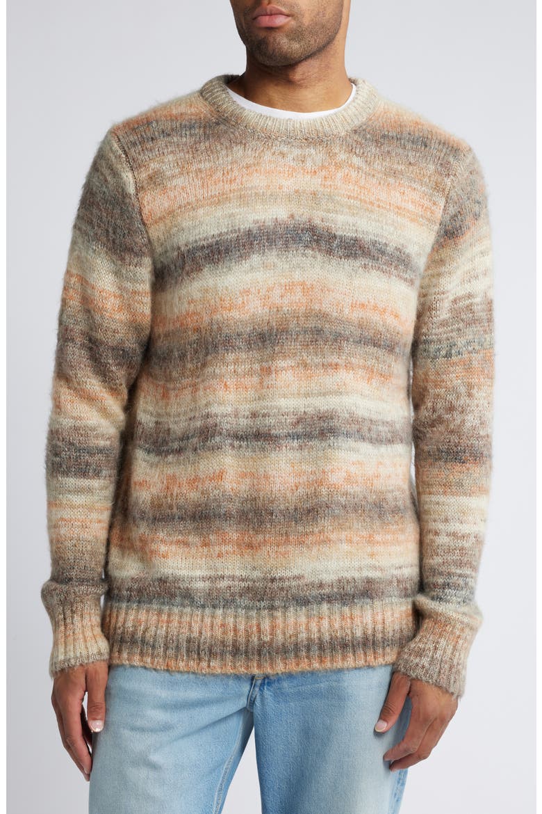 Space Dye Sweater, Main, color, NATURAL