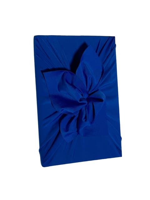 Set of 3 - Reusable Cloth Furoshiki Gift Wrap | Deep Blue