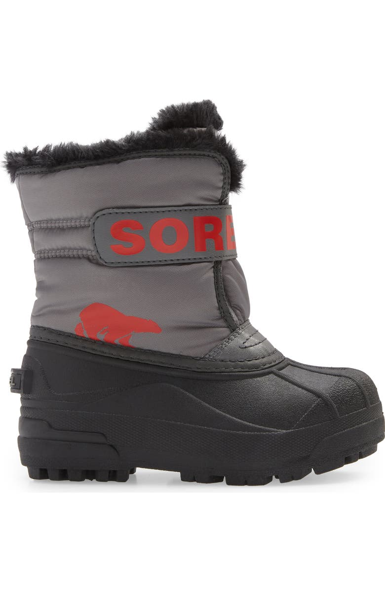 SOREL Kids' Snow Commander Insulated Waterproof Boot, Alternate, color,
