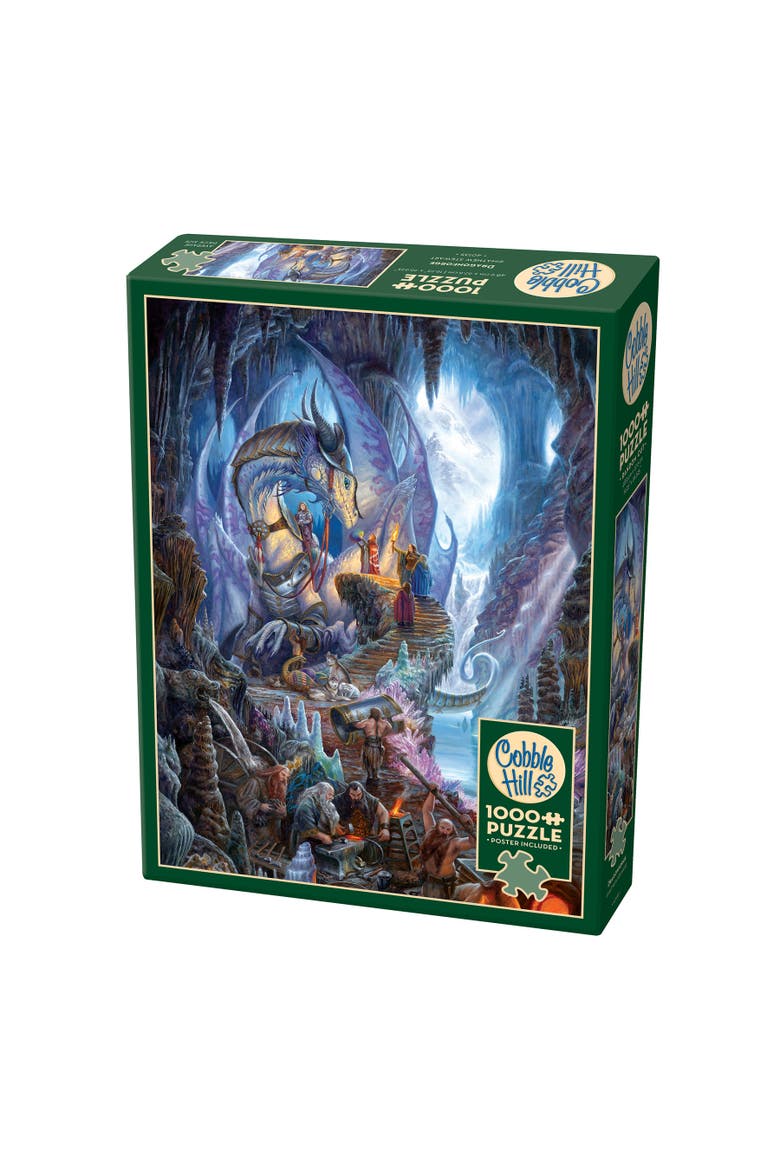 Dragonforge 1000 Piece Puzzle, Main, color, Multicolored