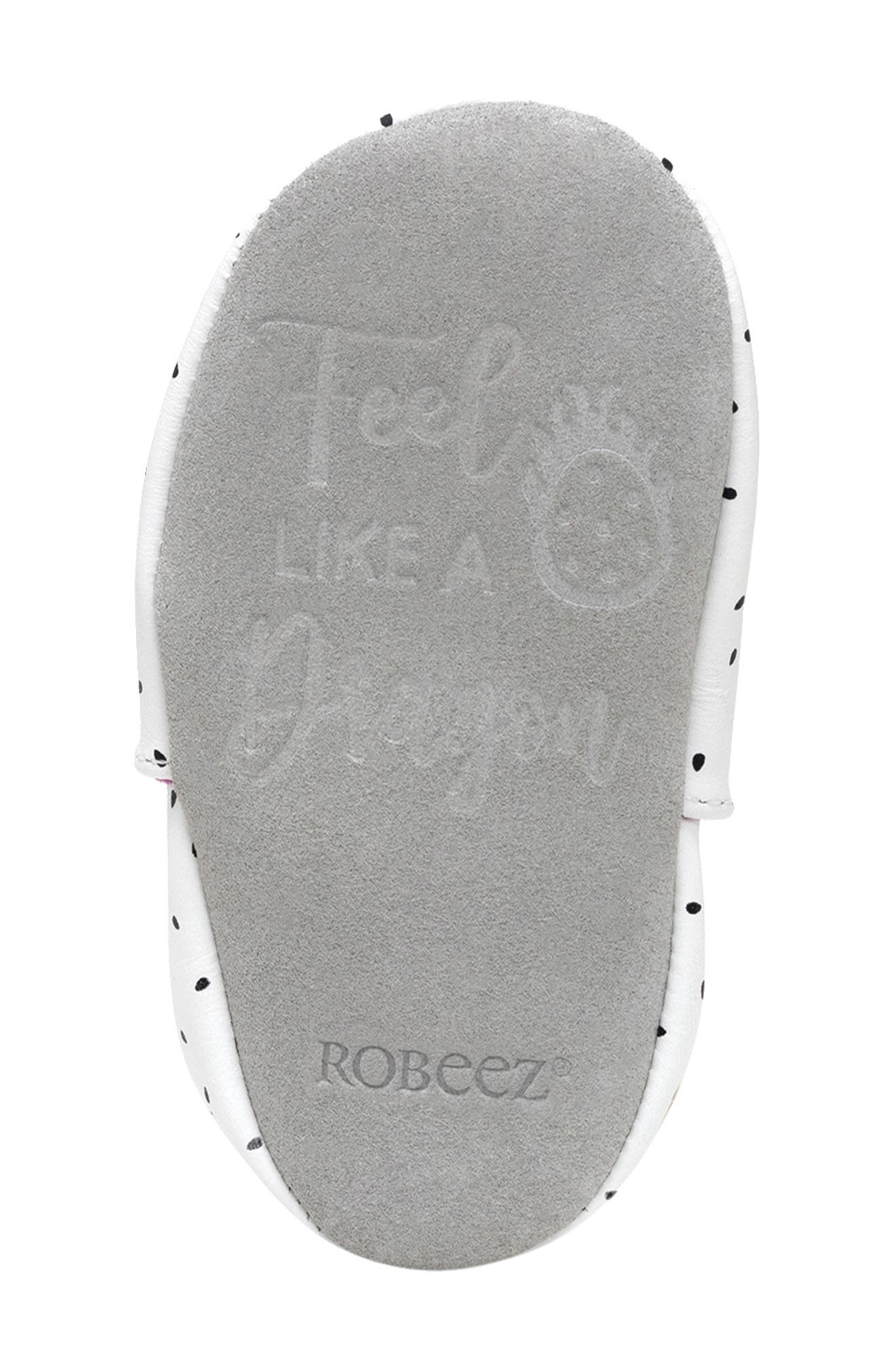Robeez<sup>®</sup> Dragon Fruit Crib Shoe, Alternate, color, 