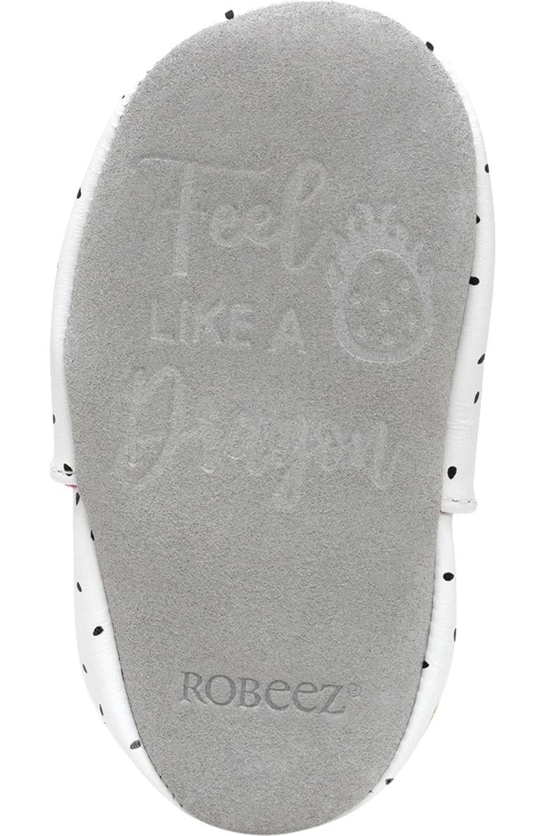 Robeez<sup>®</sup> Dragon Fruit Crib Shoe, Alternate, color,