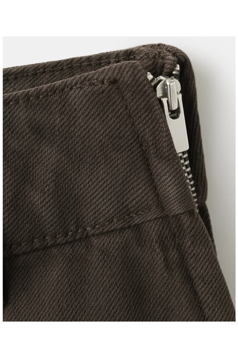 Pop Skort, Alternate, color, CHOCOLATE