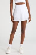 MPG Club Micro Pleated Skort