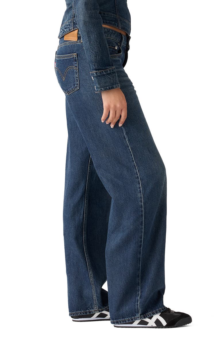 Levi's Low Loose Jeans, Alternate, color, Lost In Translation