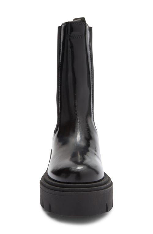 & Other Stories Lug Sole Boot In Black