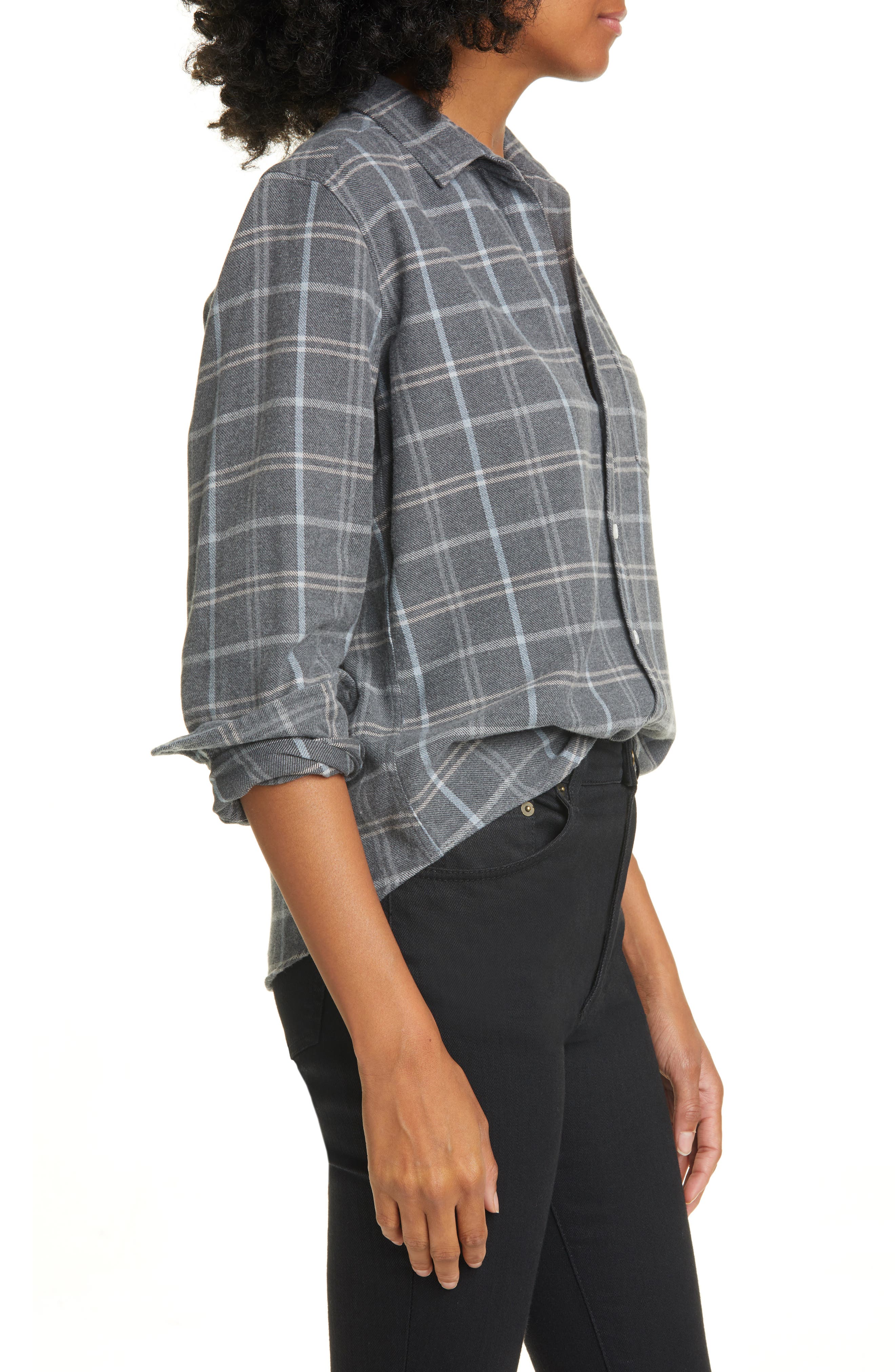 Frank & Eileen Long Sleeve Flannel Button-Up Shirt (Women) | Nordstromrack