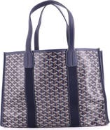 Pre-Owned Goyard Villette Tote Printed Coated Canvas MM