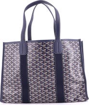 Pre-Owned Goyard Villette Tote Printed Coated Canvas MM