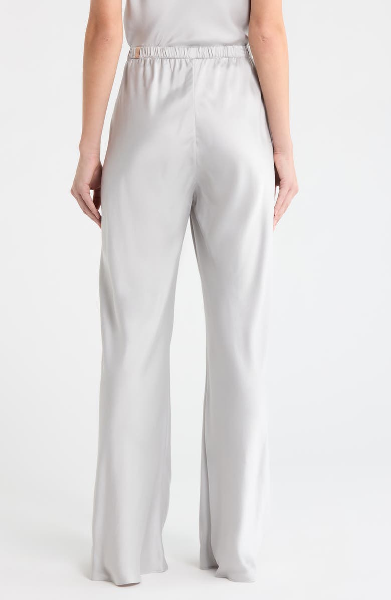Lunya Bias Cut Washable Silk Pajama Pants, Alternate, color,