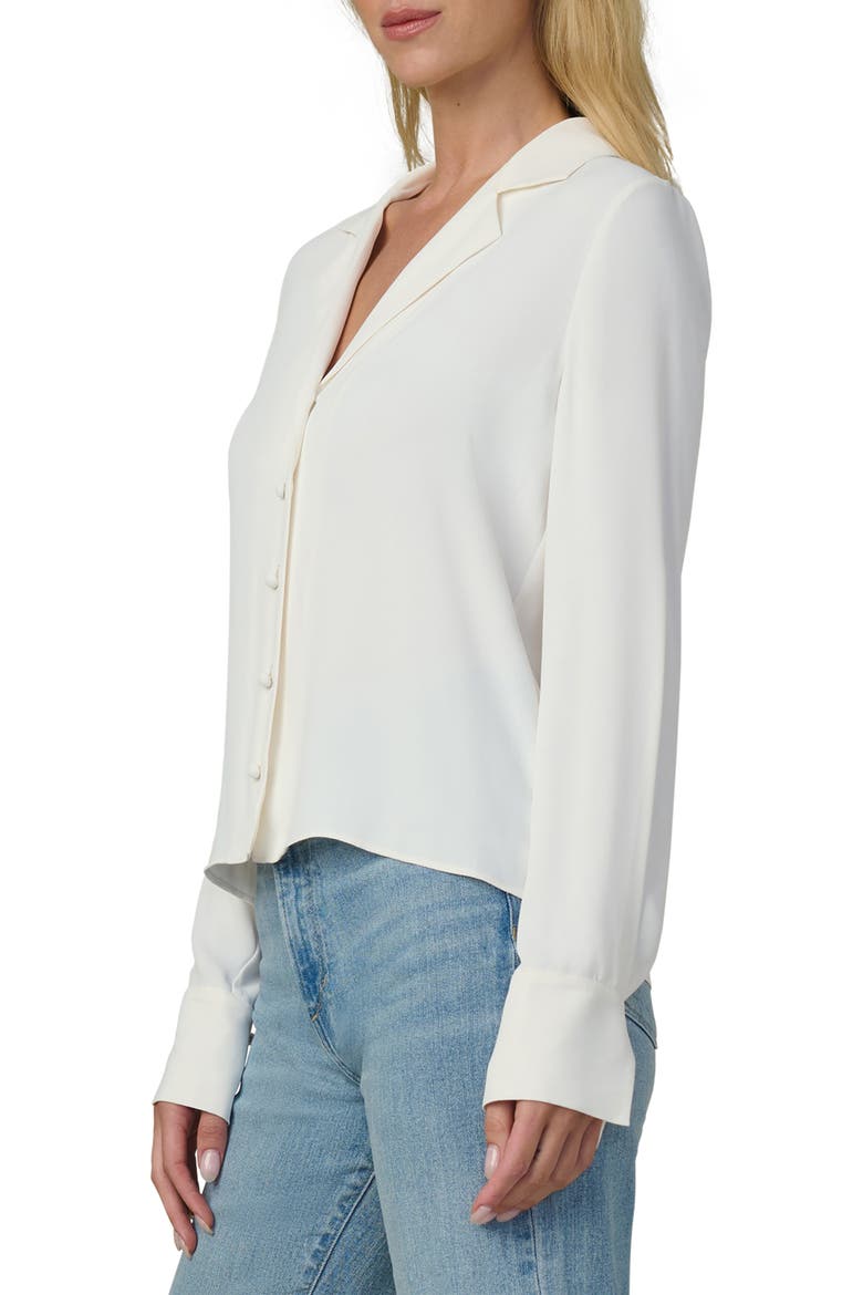 The Mia Button-Up Shirt, Alternate, color, ECRU