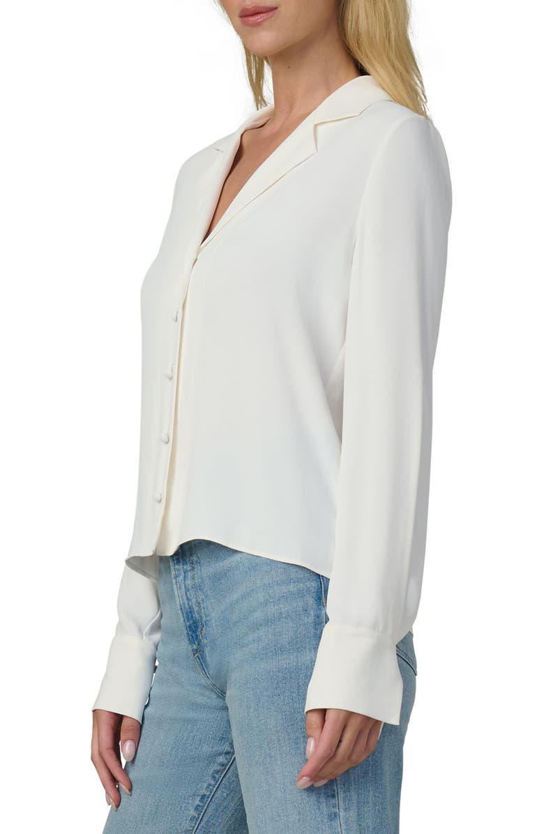 Joe's The Mia Button-Up Shirt, Alternate, color, Ecru