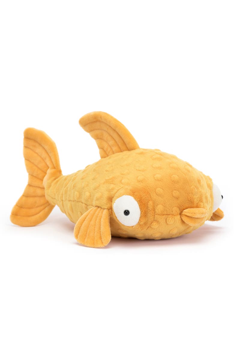 Jellycat Gracie Grouper Fish Stuffed Animal, Main, color,