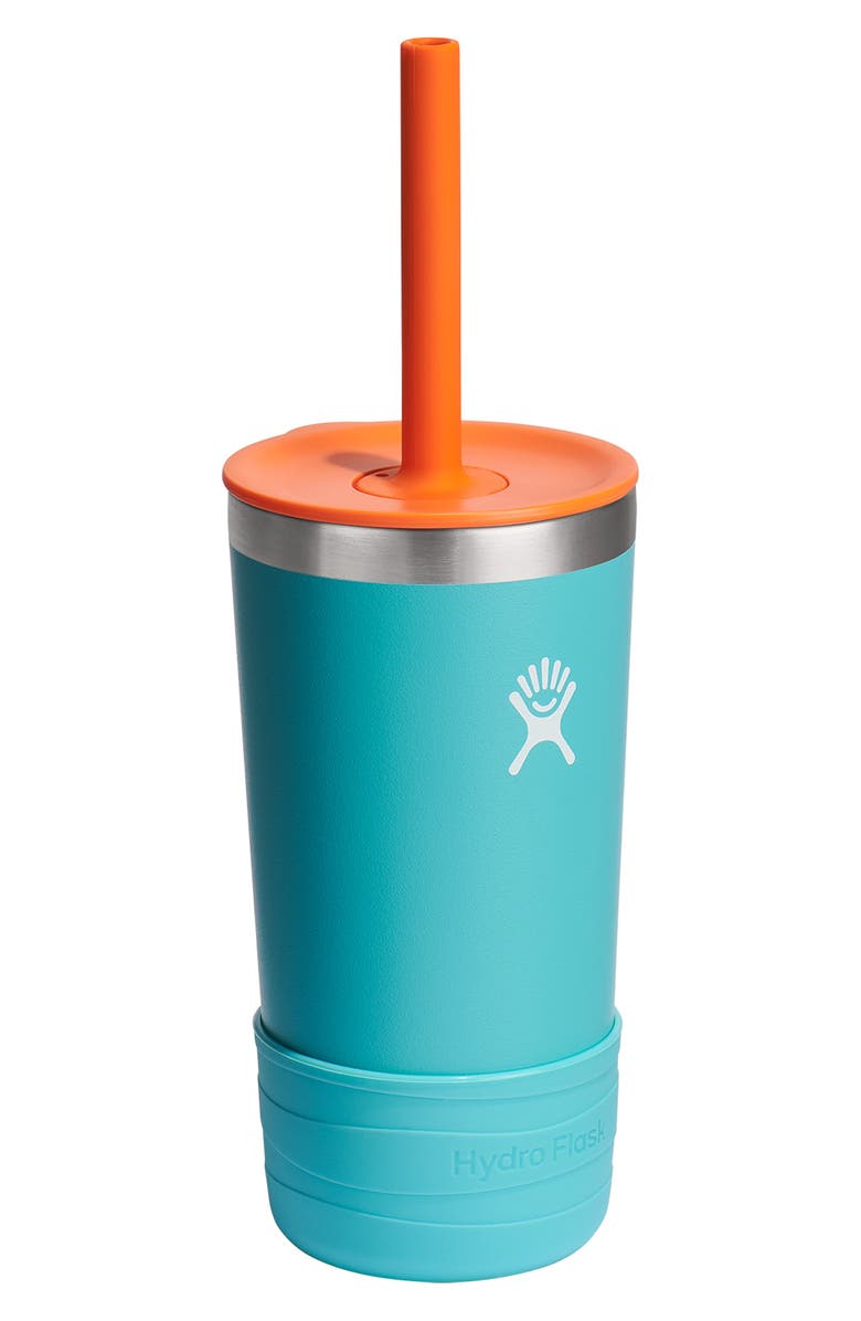 Hydro Flask Kids' 12-Ounce Tumbler with Straw Lid, Alternate, color,