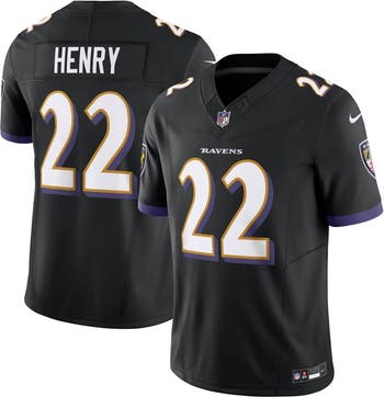 Nike Men's Nike Derrick Henry Black Baltimore Ravens Vapor