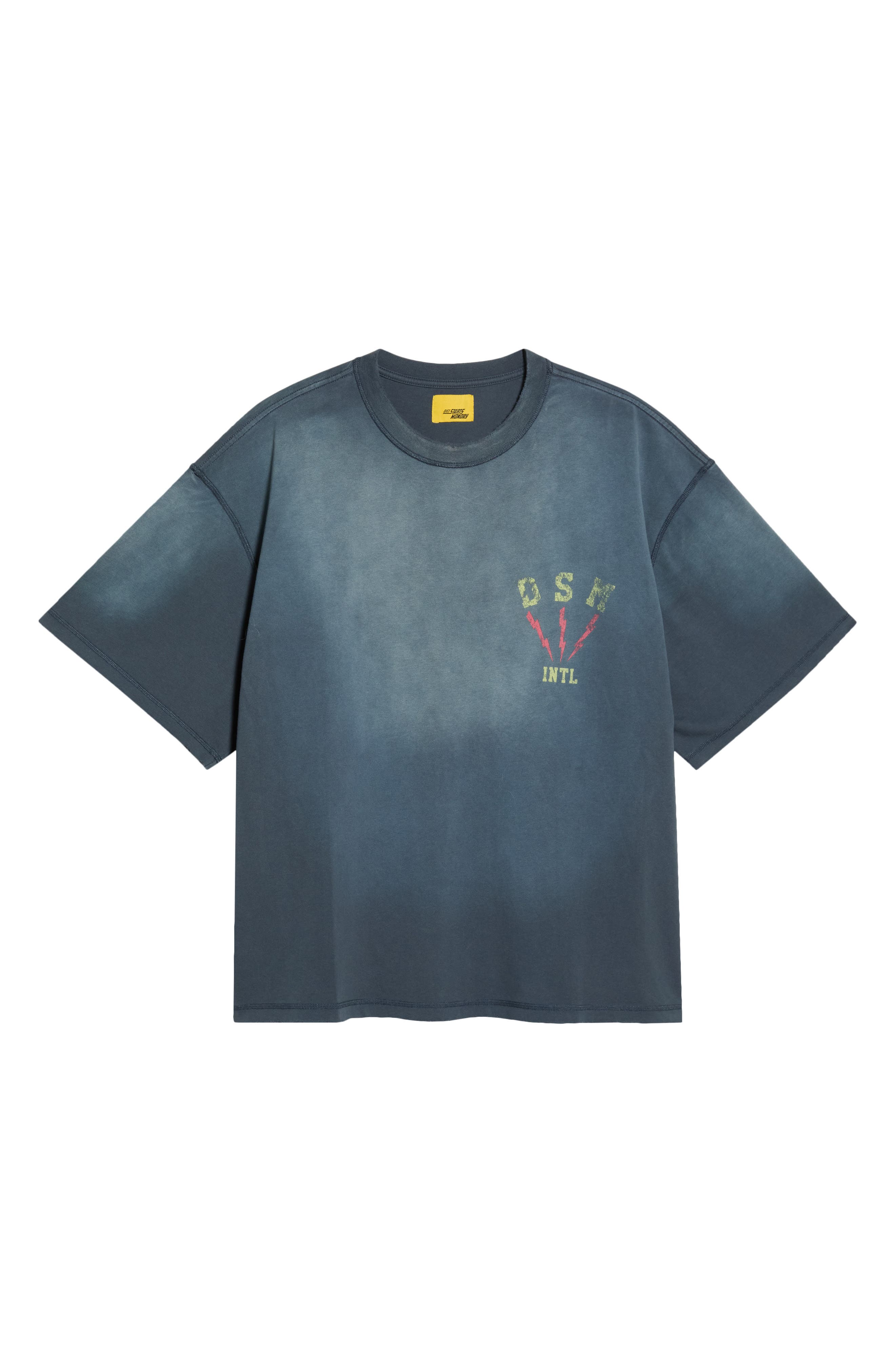 selected WASHED NAVY/RED