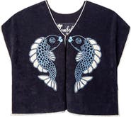 Tombolo 'Fish Smooch' Hand Towel Top