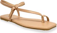 CHASE AND CHLOE Toe Loop Sandal