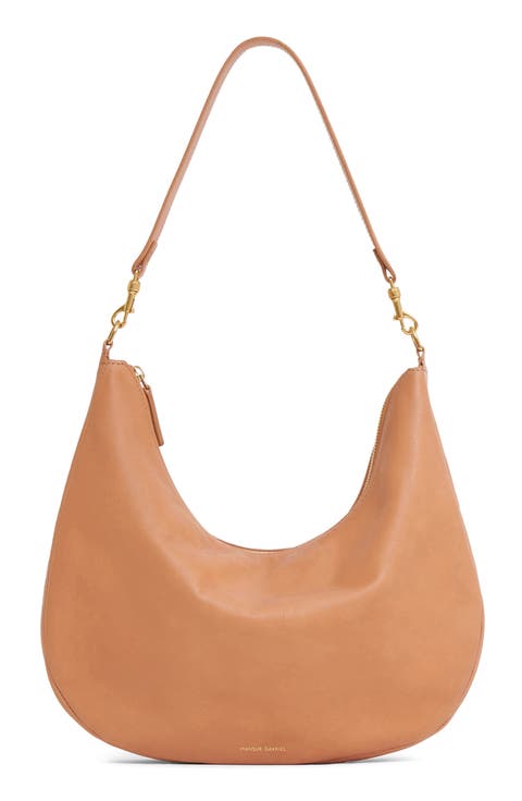 Swing Leather Hobo Bag