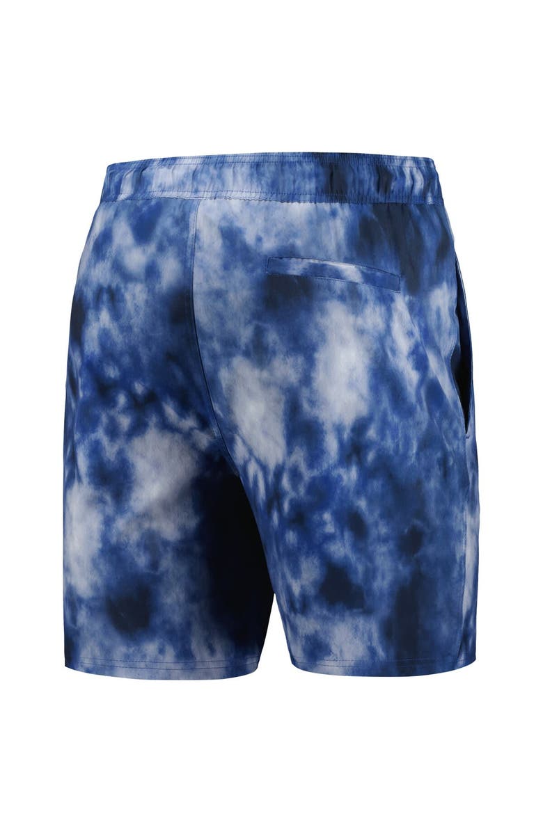 G-III SPORTS BY CARL BANKS Men's G-III Sports by Carl Banks  Blue Detroit Lions Change Up Volley Swim Trunks, Alternate, color, 
