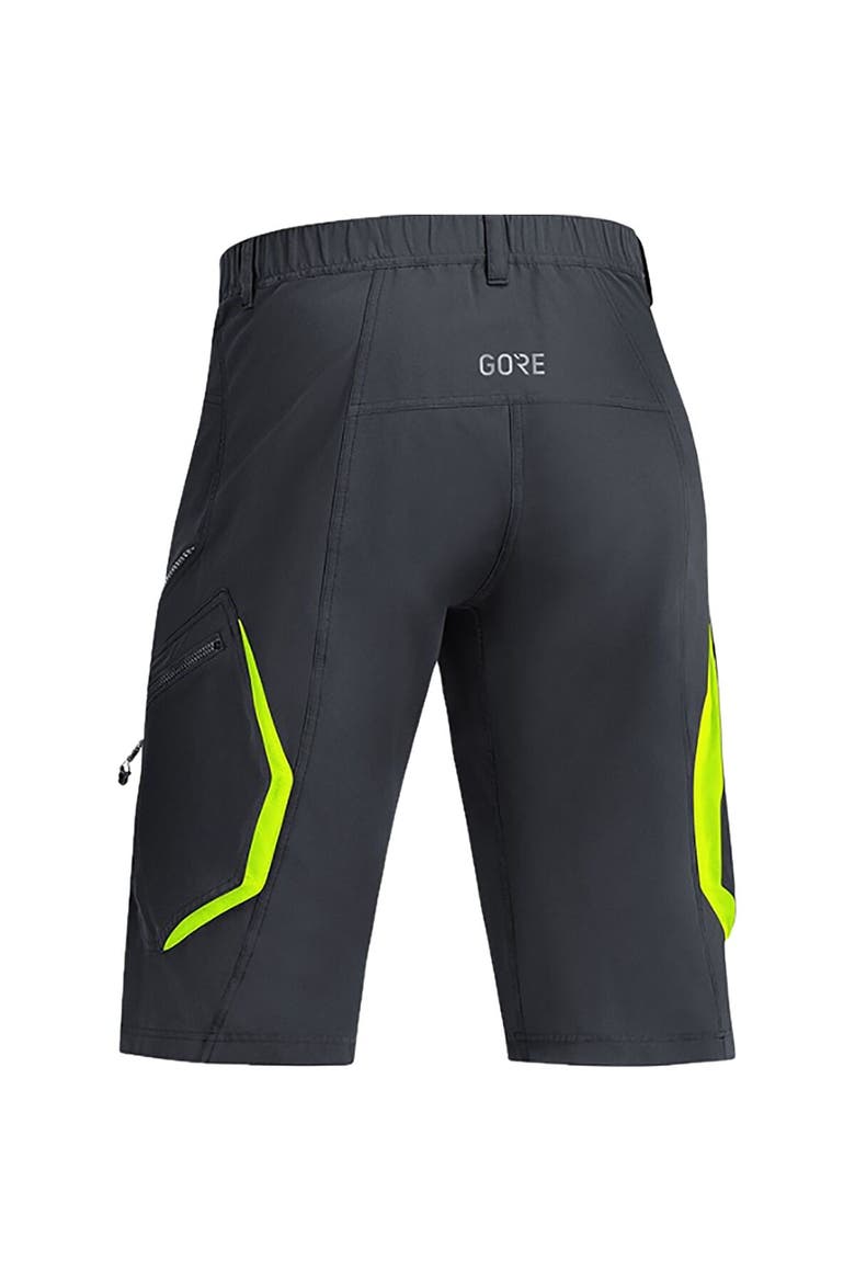 C3 Trail Short - Men's, Alternate, color, Black