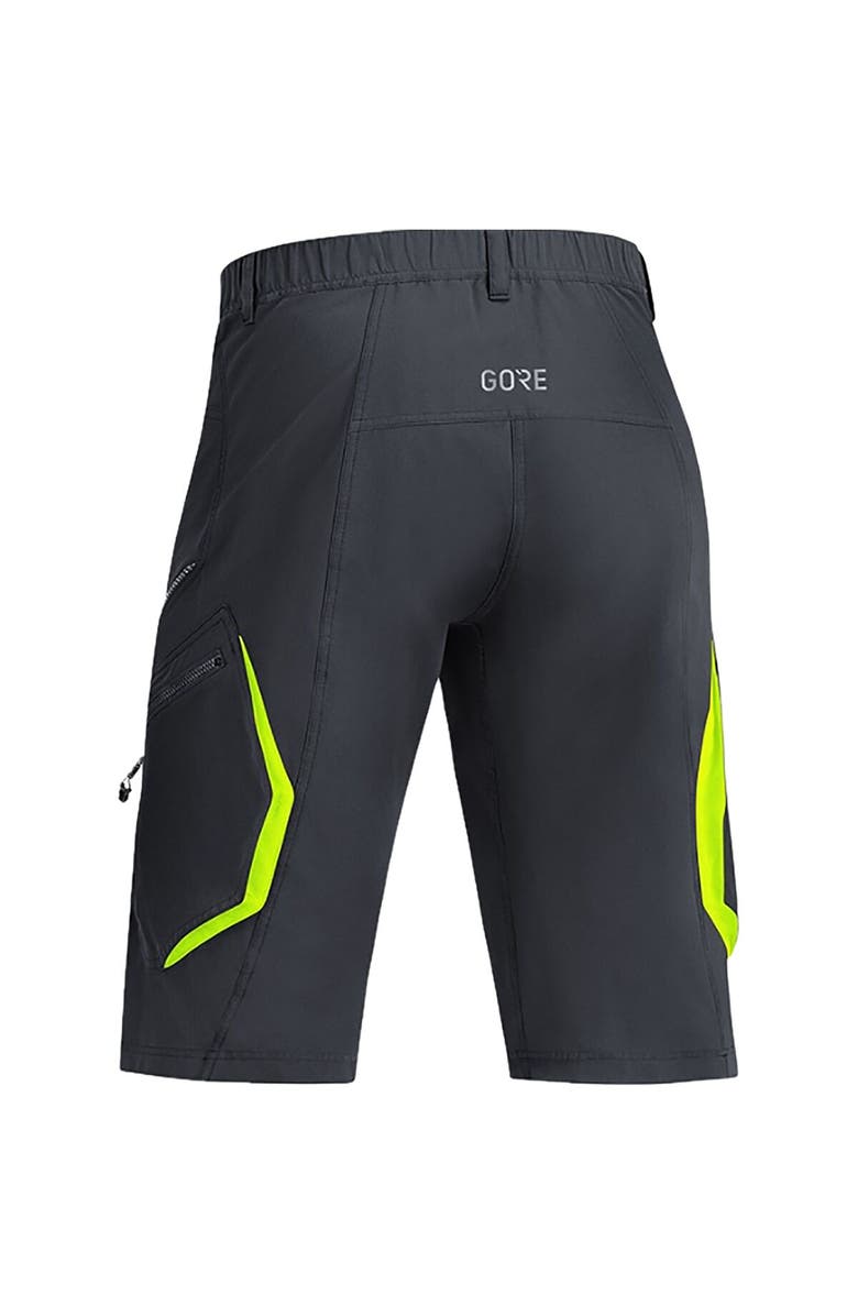 GOREWEAR C3 Trail Short - Men's, Alternate, color, Black