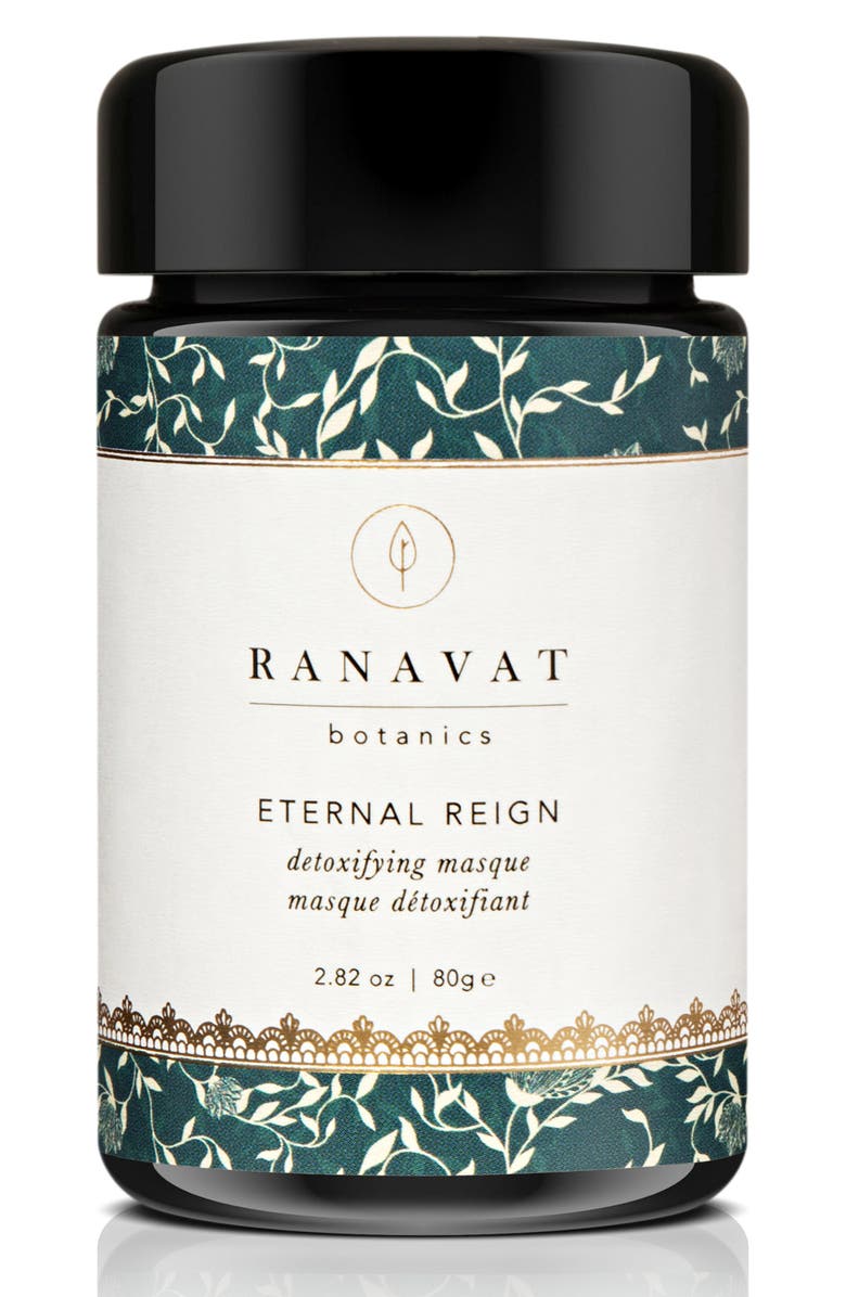 Ranavat Botanics Eternal Reign Detoxifying Masque, Main, color,
