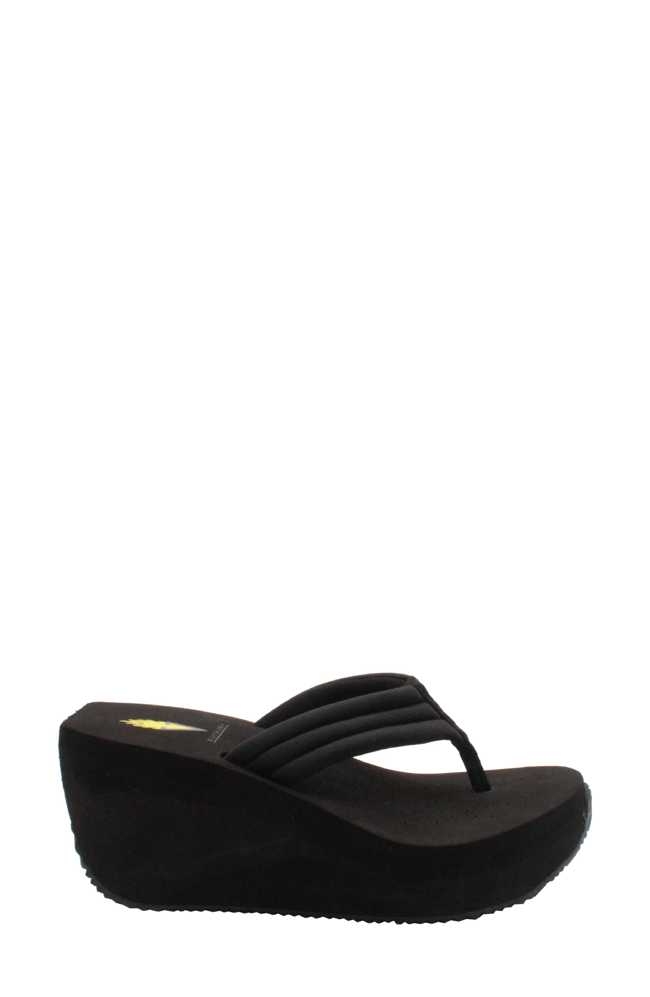 Volatile Zoe Sport Wedge Sandal, Alternate, color, 