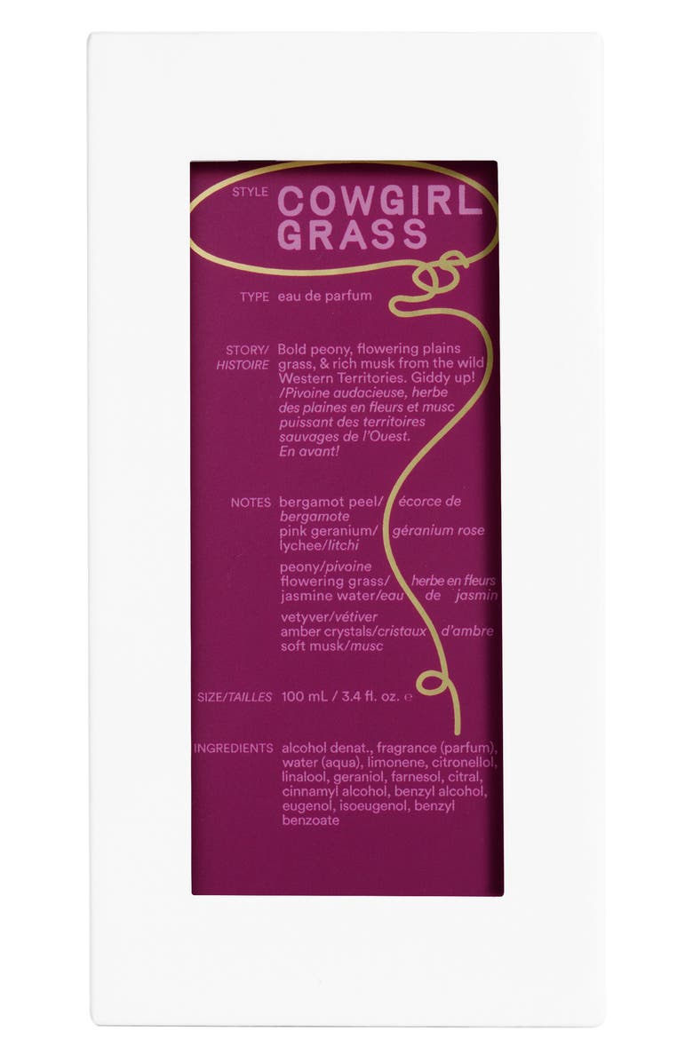 D.S. & Durga Cowgirl Grass Eau de Parfum, Alternate, color,