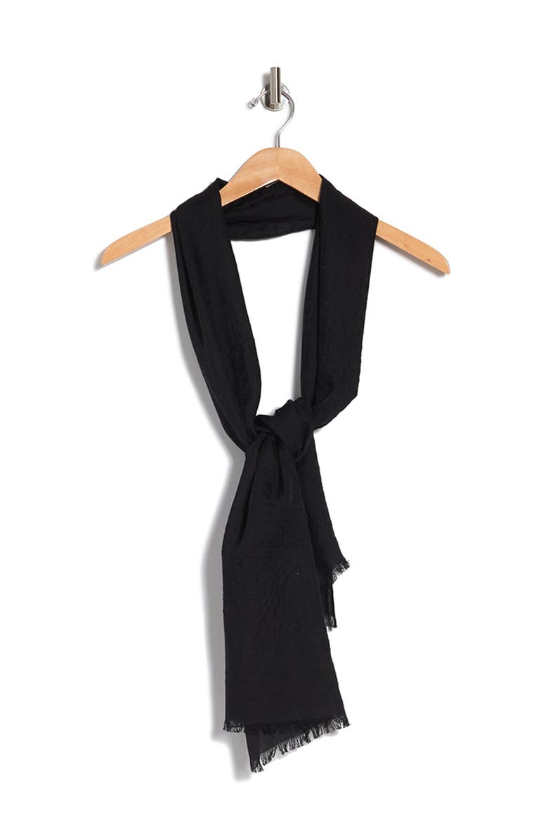 Gucci GG Pattern Wool Scarf, Alternate, color, 