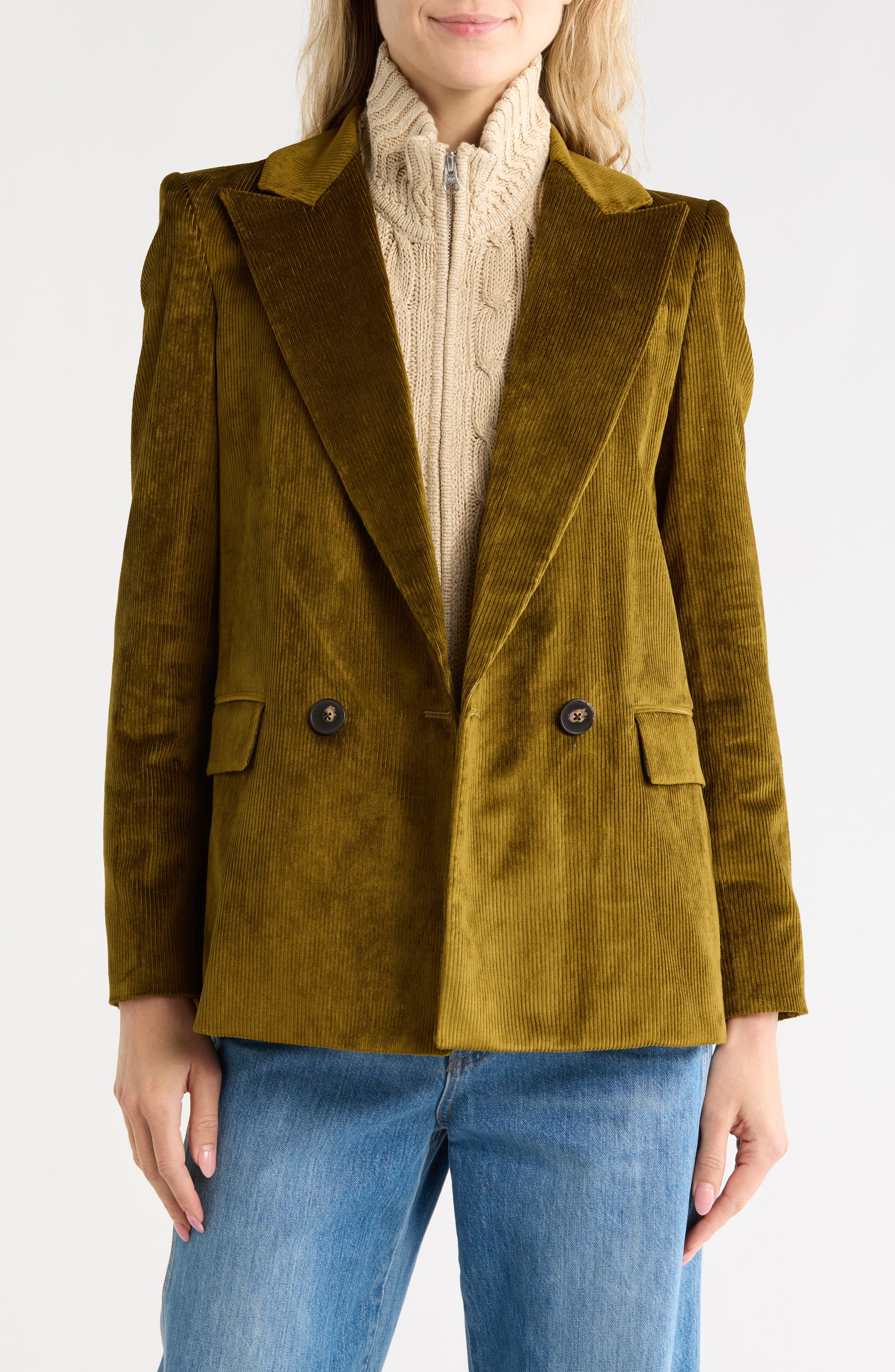 Radia Cable Knit Dickey