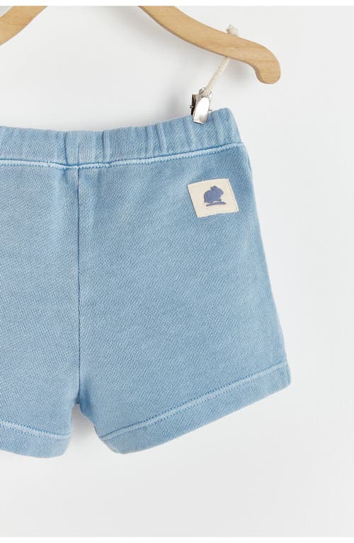 Babycottons Essentials Thai Short For Infant In Blue