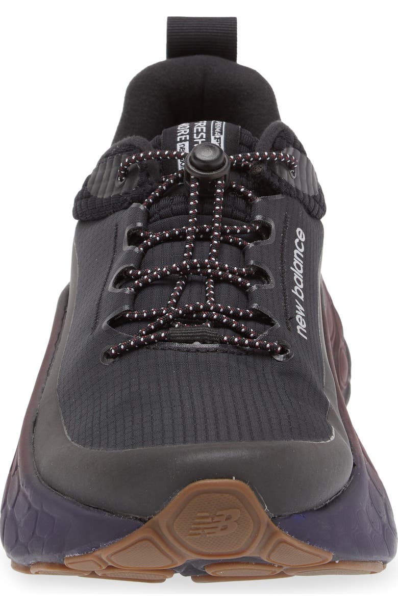 New Balance Fresh Foam X More v4 Permafrost Water Resistant Sneaker, Alternate, color,