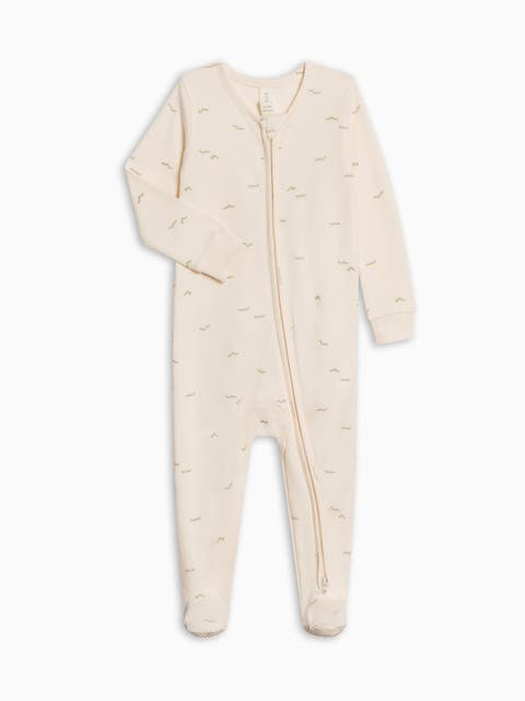 Organic Peyton Zipper Sleeper (Baby)