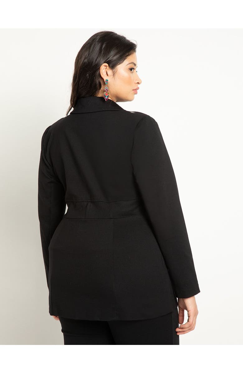 ELOQUII Corset Blazer, Alternate, color, 