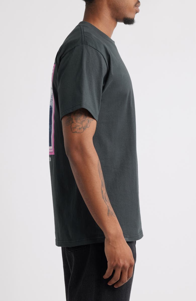 Obey We See You Graphic T-Shirt, Alternate, color, Vintage Black