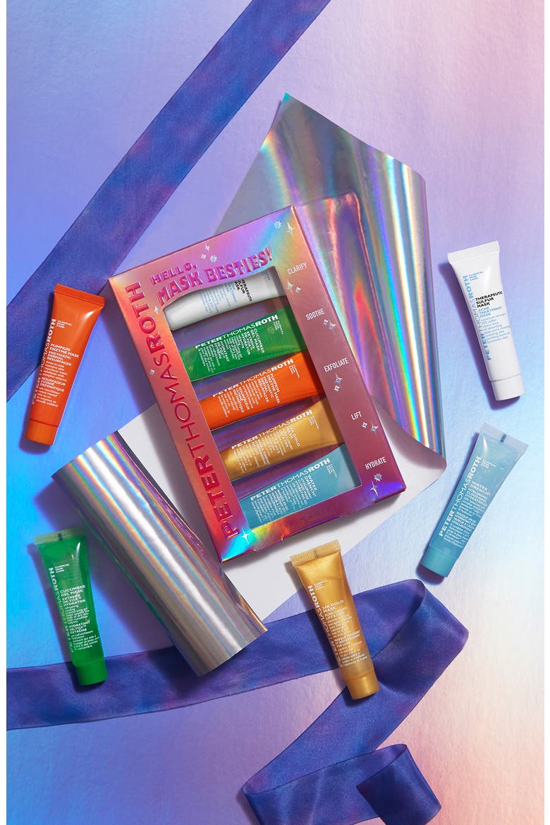 Hello, Mask Besties 5-Piece Kit $36 Value, Alternate, color, NO COLOR