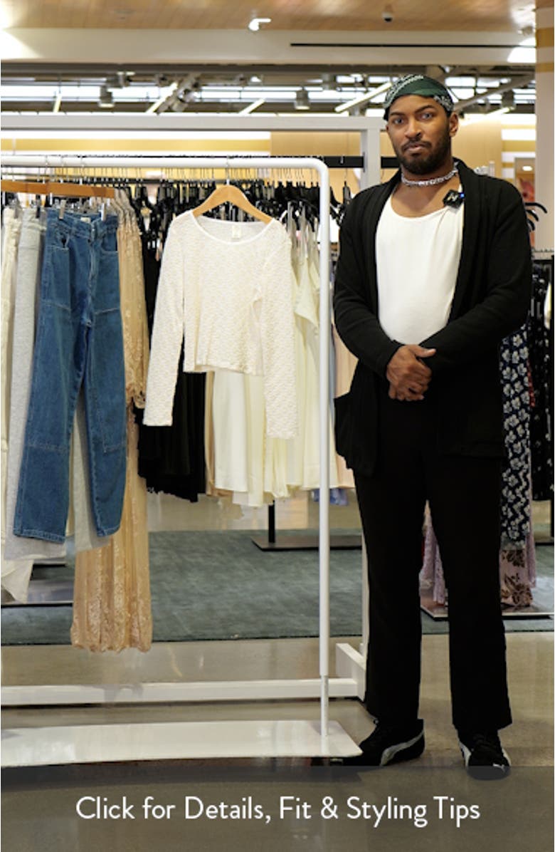 Kids' Stretch Lace Top