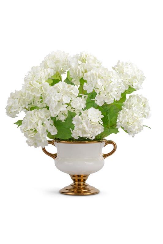 Cocobella Liv Realtouch Mixed Florals In White