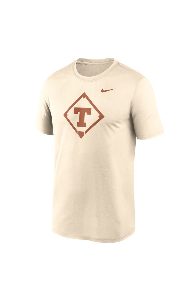 Nike Men's Nike Cream Texas Longhorns Legend Baseball Icon Performance T-Shirt, Alternate, color, 