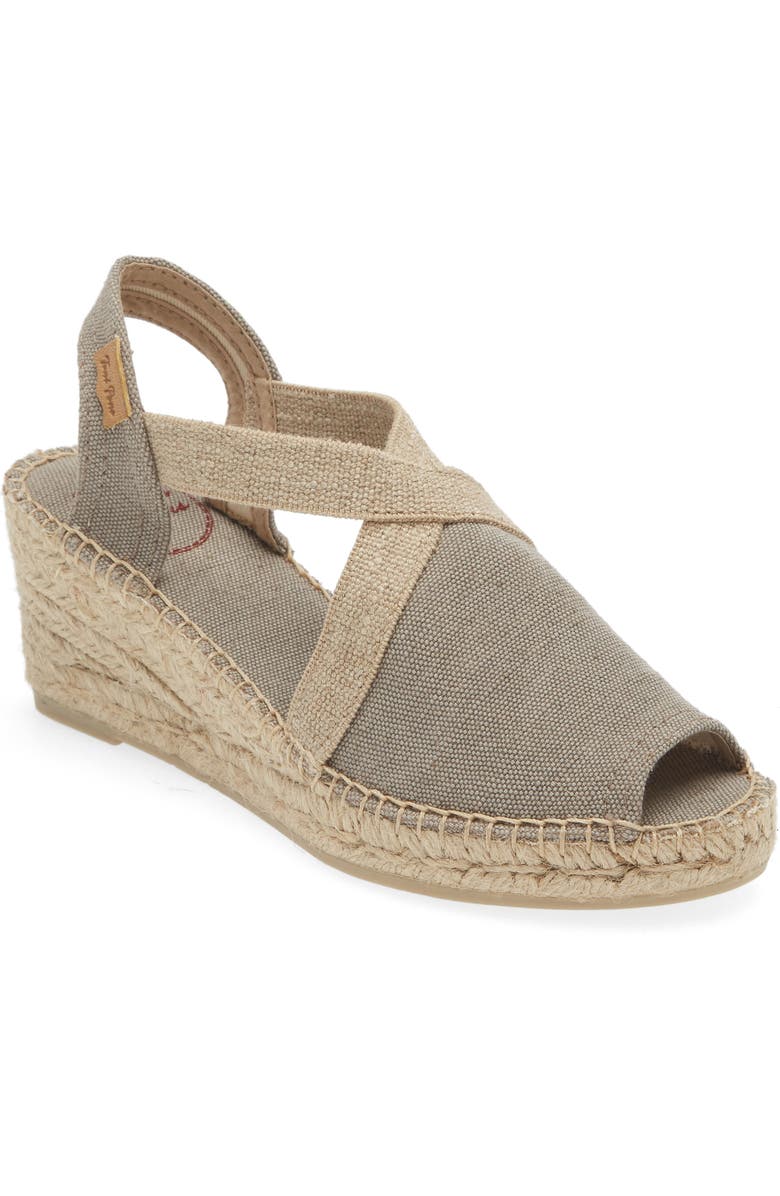 Toni Pons Breda Sandal, Main, color, Pedra/ Stone