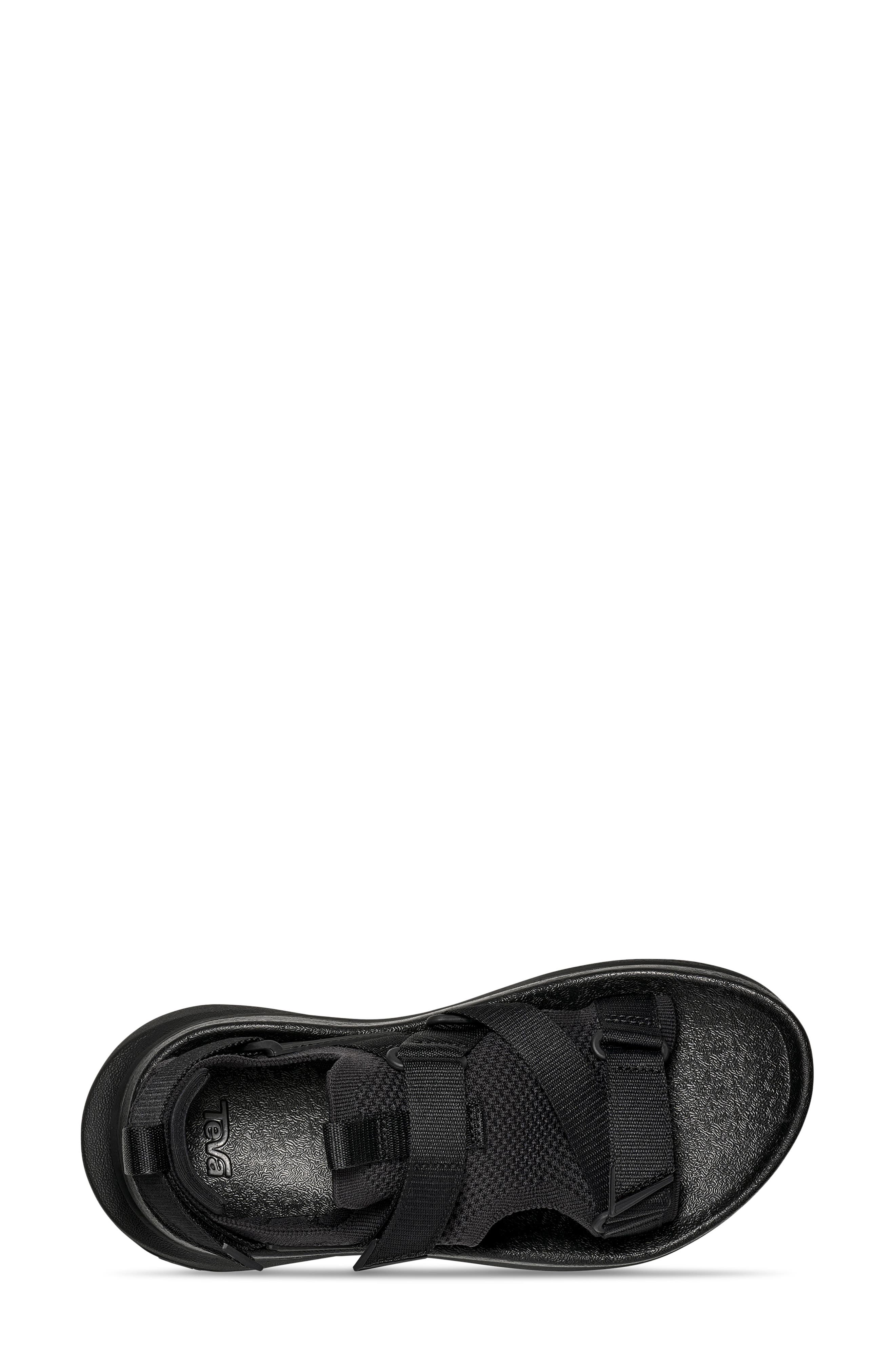 Teva Aventrail Sandal, Alternate, color, Black/ Black