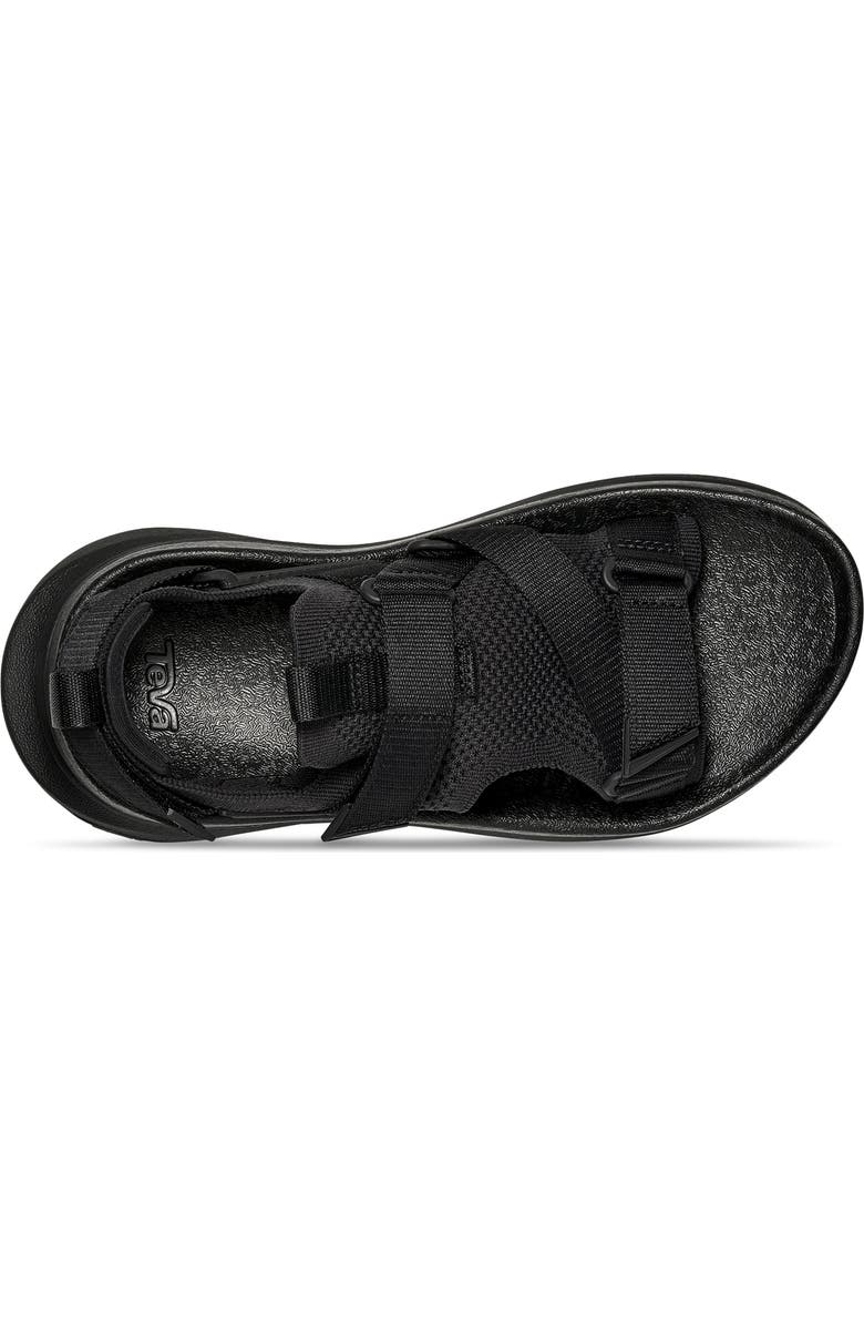 Teva Aventrail Sandal, Alternate, color, Black/ Black