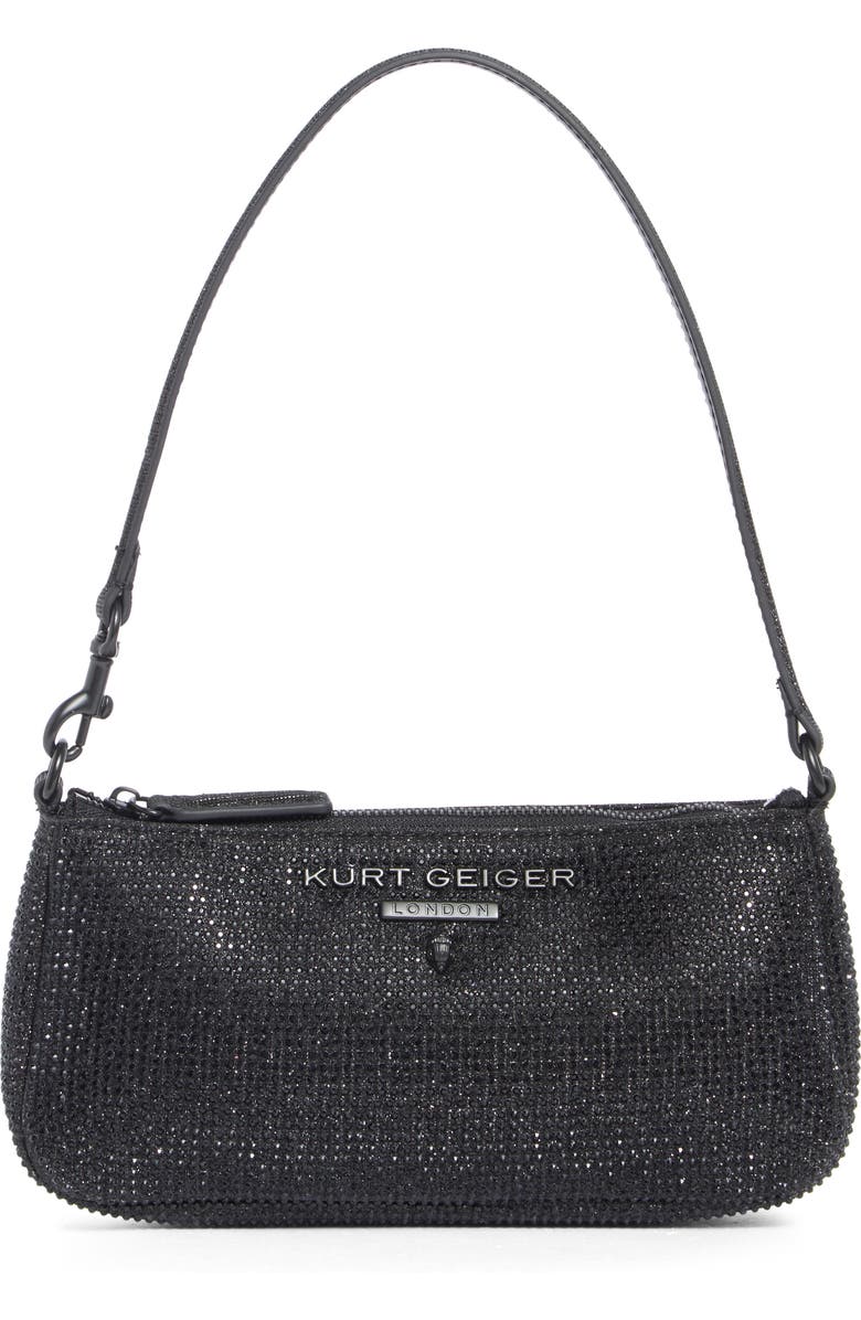 Kurt Geiger London Highgate Small Shoulder Bag, Main, color, Black