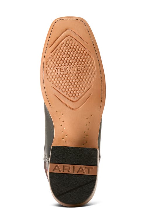 Ariat Futurity Cashout Square Toe Boot In Black