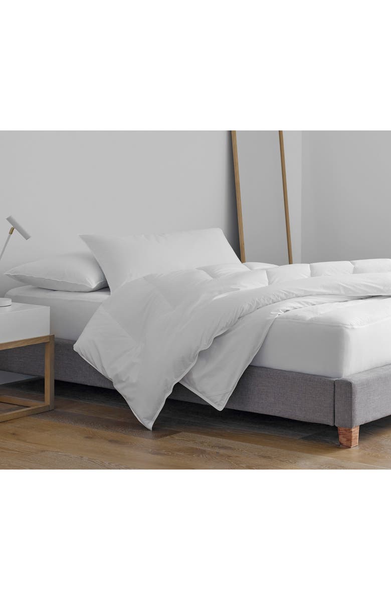 Martex Clean Essentials Pillow & Pillow Protector Set, Main, color, White