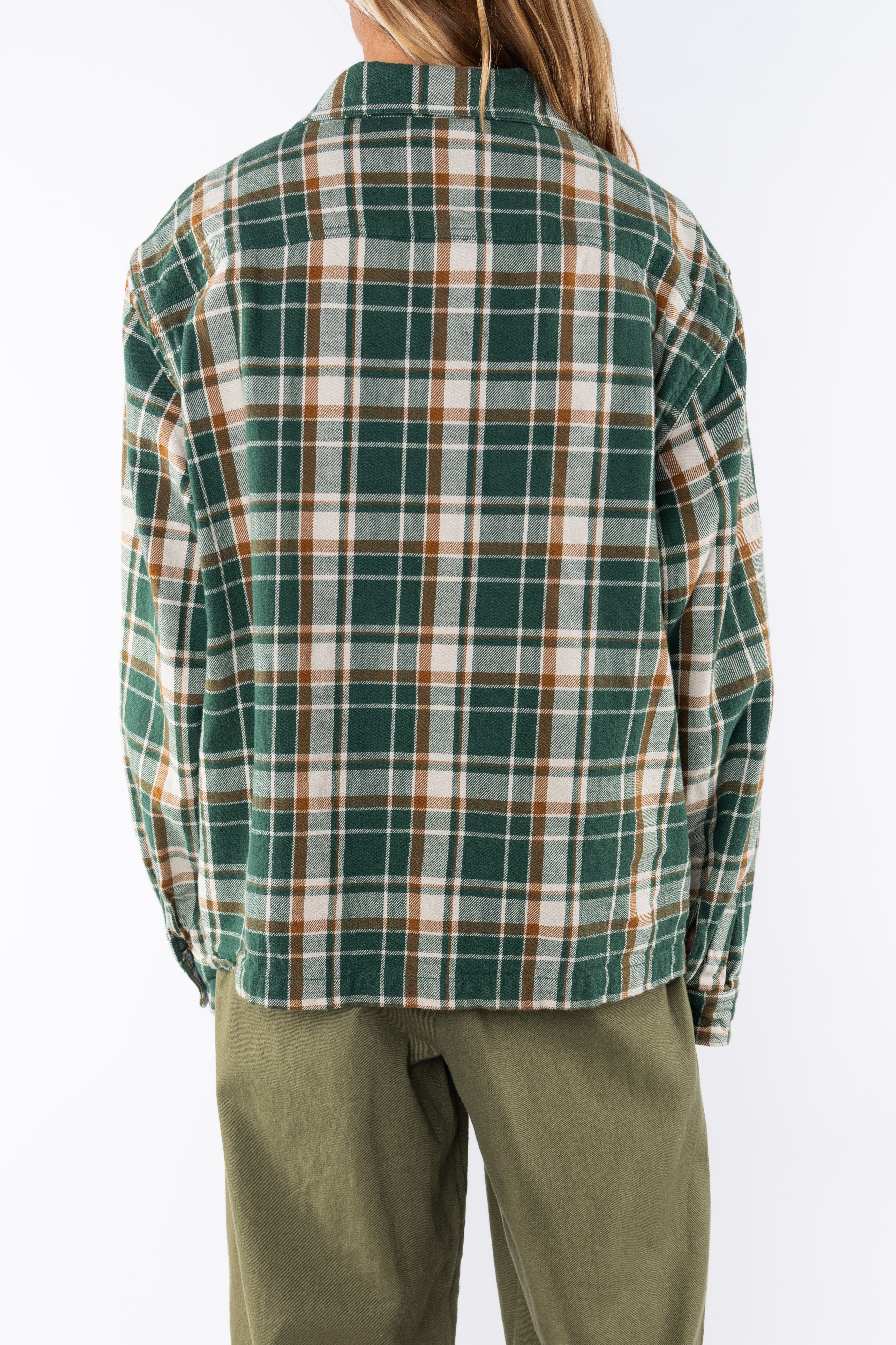 Gender Inclusive Bucky Flannel Over Shirt - image 4